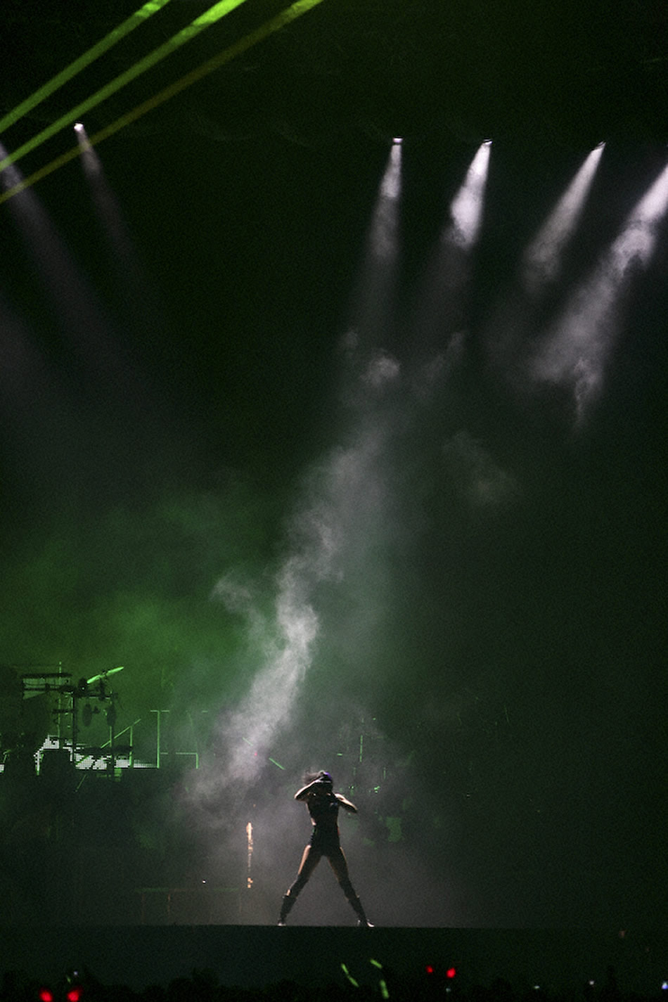 Taka That stadium tour 2007 image 02 on stage